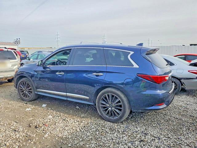 Продажа на аукционе авто 2017 Infiniti Qx60, vin: 5N1DL0MM7HC513919, номер лота: 54543166