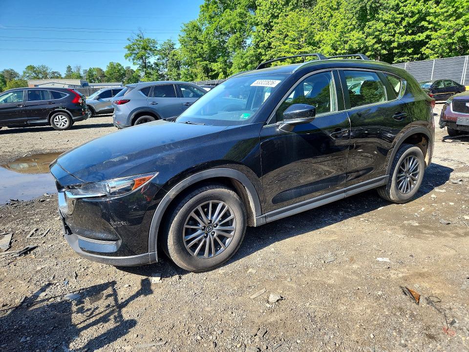 2020 Mazda Cx-5 მანქანა იყიდება აუქციონზე, vin: JM3KFBBM1L0804290, აუქციონის ნომერი: 53322826