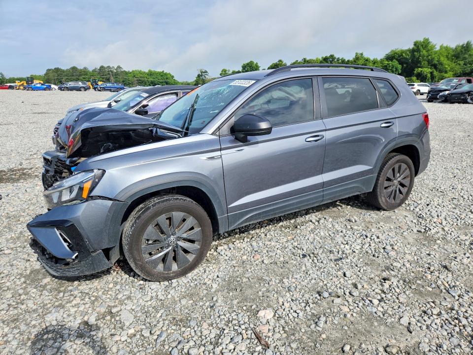 2024 Volkswagen Taos მანქანა იყიდება აუქციონზე, vin: 3VV5X7B21RM124945, აუქციონის ნომერი: 55122326