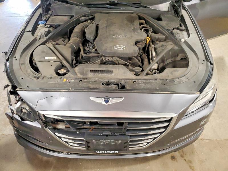 2016 Hyundai Genesis მანქანა იყიდება აუქციონზე, vin: KMHGN4JE2GU112993, აუქციონის ნომერი: 54328056