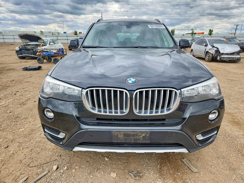 53129866 :رقم المزاد ، 5UXWX9C5XF0D58766 vin ، 2015 Bmw X3 مزاد بيع