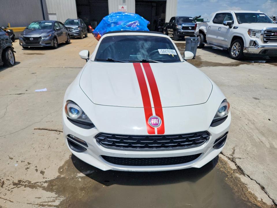 Aukcja sprzedaży 2019 Fiat 124 Spider, vin: JC1NFAEK8K0141435, numer aukcji: 54419166