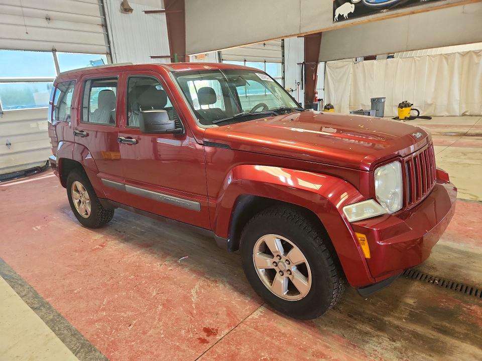 2012 Jeep Liberty მანქანა იყიდება აუქციონზე, vin: 1C4PJMAK6CW121846, აუქციონის ნომერი: 53599476