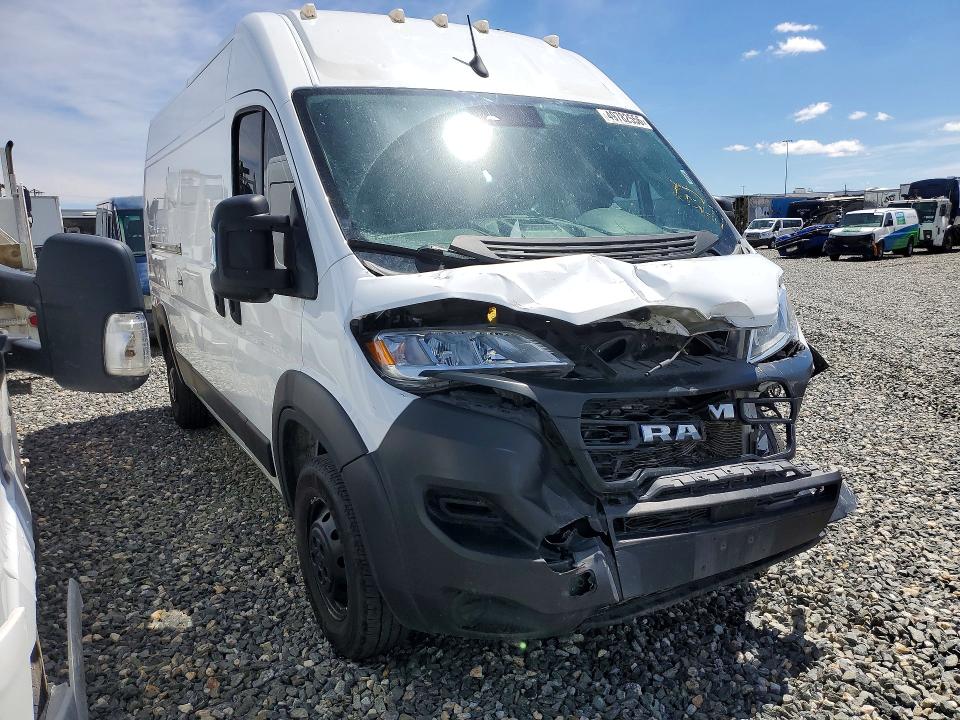 2023 Ram Promaster 2500 მანქანა იყიდება აუქციონზე, vin: 3C6LRVDG5PE529637, აუქციონის ნომერი: 49782556