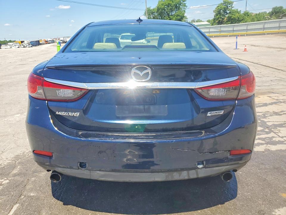 Продаж на аукціоні авто 2015 Mazda 6, vin: JM1GJ1W50F1193659, номер лоту: 52848736