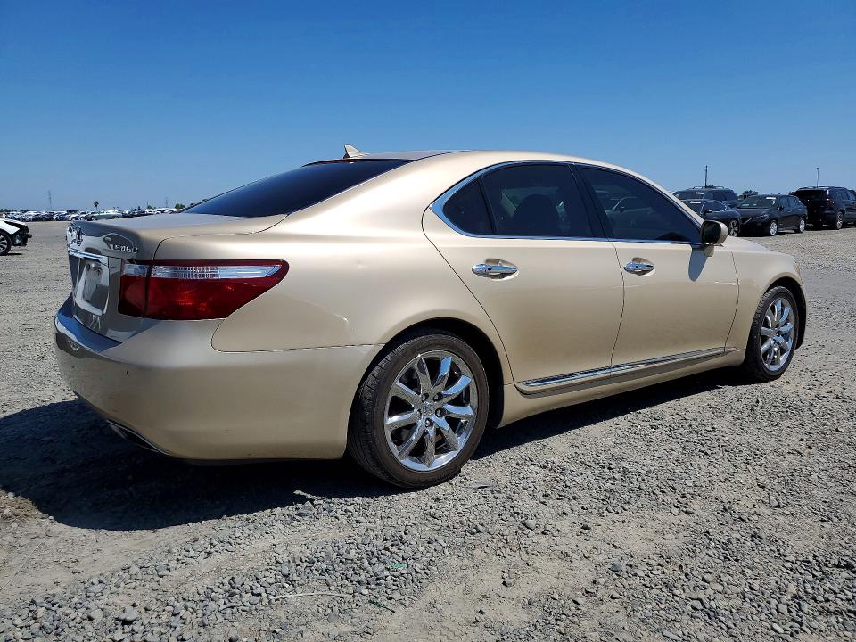 52260936 :رقم المزاد ، JTHBL46F375036408 vin ، 2007 Lexus Ls مزاد بيع