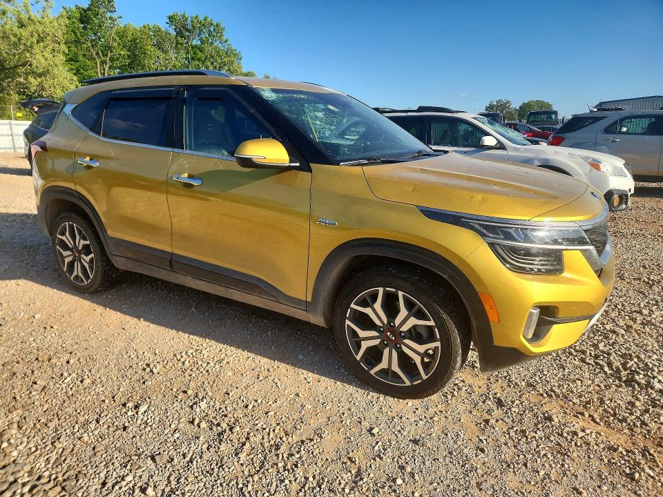 Продажа на аукционе авто 2021 Kia Seltos, vin: KNDETCA29M7189159, номер лота: 52233016