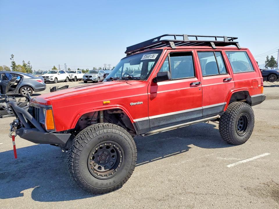 Aukcja sprzedaży 1995 Jeep Cherokee, vin: 1J4FN68S1SL602714, numer aukcji: 53668136