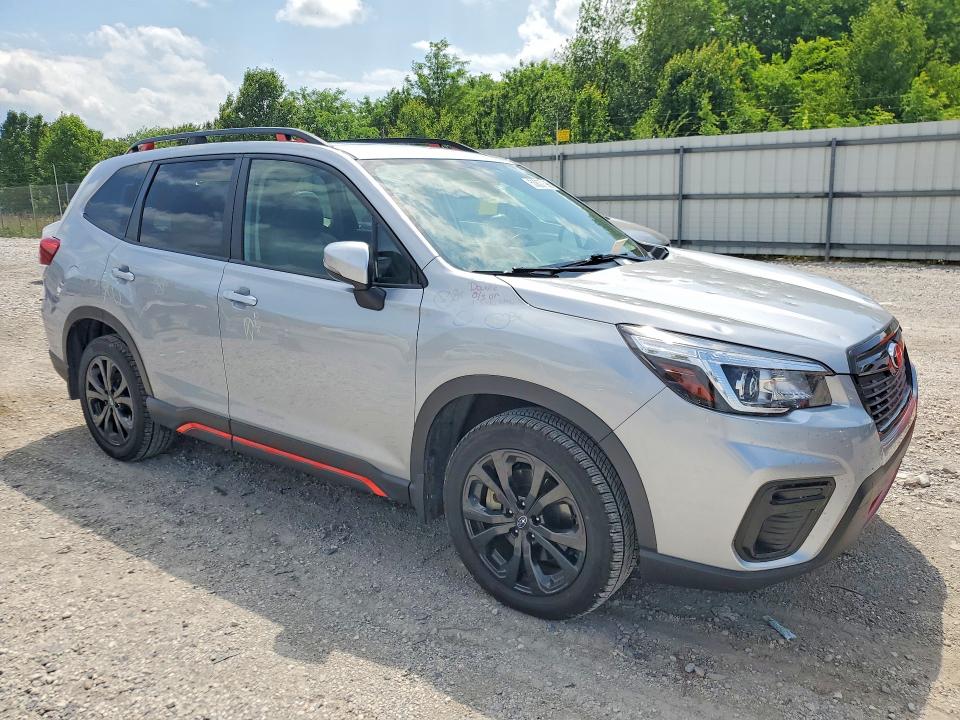 53807896 :رقم المزاد ، JF2SKAMC7LH562272 vin ، 2020 Subaru Forester مزاد بيع