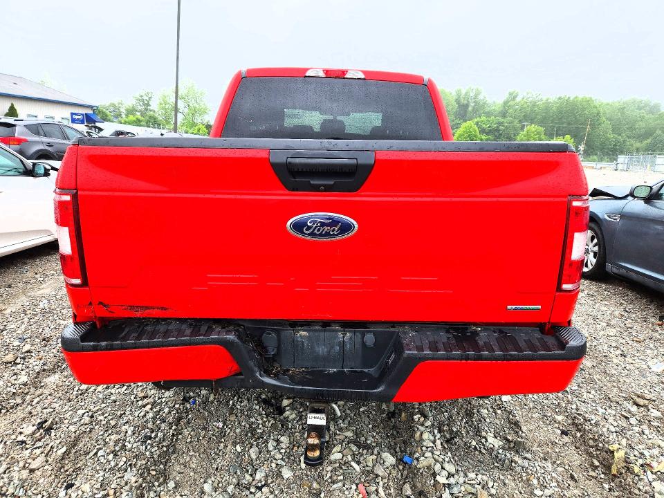 2020 Ford F150 მანქანა იყიდება აუქციონზე, vin: 1FTEW1EP2LFB10288, აუქციონის ნომერი: 53803476