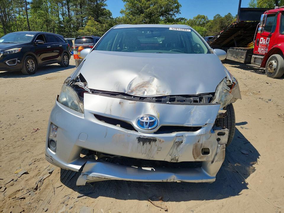 52615286 :رقم المزاد ، JTDKN3DU1B5347481 vin ، 2011 Toyota Prius مزاد بيع