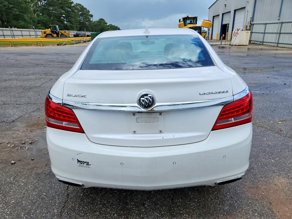 2016 Buick Lacrosse მანქანა იყიდება აუქციონზე, vin: 1G4GB5G34GF152551, აუქციონის ნომერი: 54193766