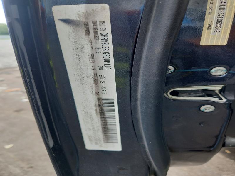 2014 Jeep Compass მანქანა იყიდება აუქციონზე, vin: 1C4NJDEB2ED623589, აუქციონის ნომერი: 54479906