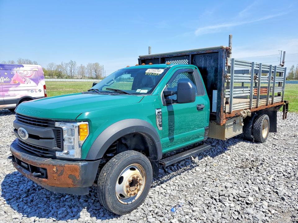 52266286 :رقم المزاد ، 1FDUF5GY4HEB94387 vin ، 2017 Ford F550 مزاد بيع