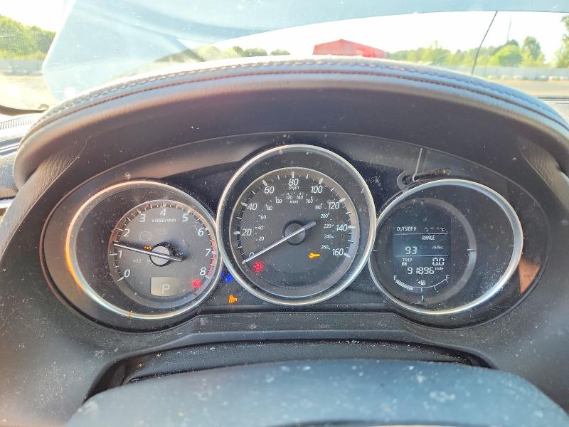 54003836 :رقم المزاد ، JM1GJ1V54G1477458 vin ، 2016 Mazda 6 مزاد بيع