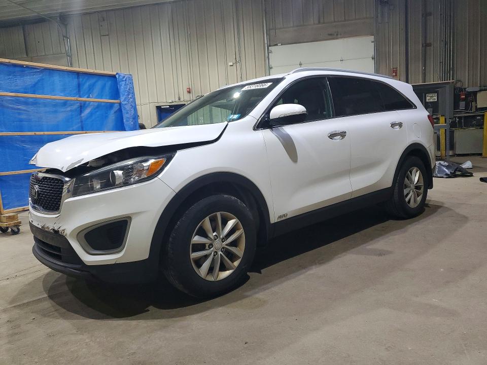 2017 Kia Sorento მანქანა იყიდება აუქციონზე, vin: 5XYPGDA38HG248125, აუქციონის ნომერი: 55316066