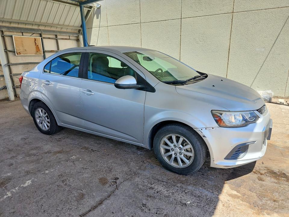 Продаж на аукціоні авто 2017 Chevrolet Sonic, vin: 1G1JD5SH9H4140179, номер лоту: 54554586