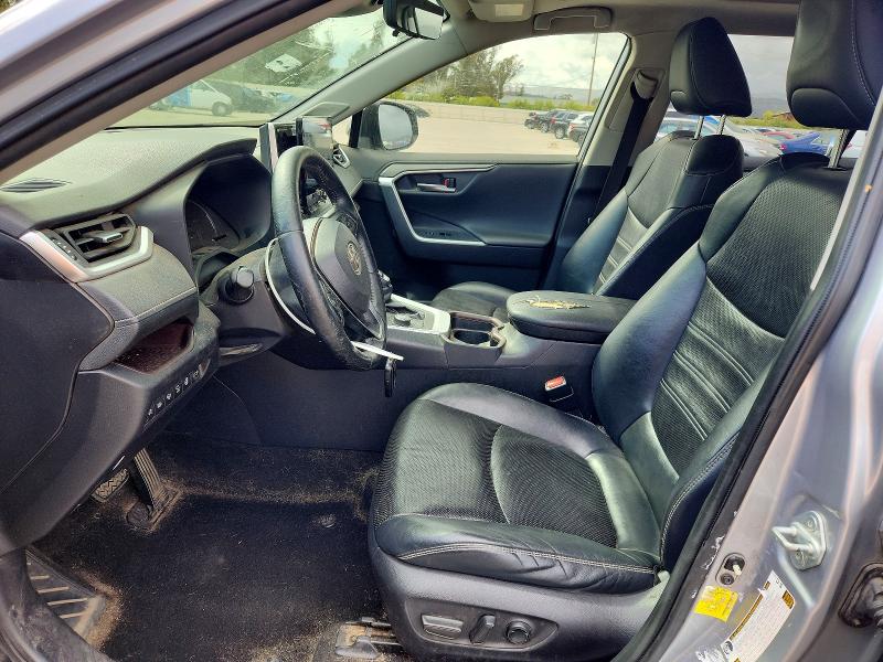 52368196 :رقم المزاد ، JTMDWRFVXLD536118 vin ، 2020 Toyota Rav4 مزاد بيع