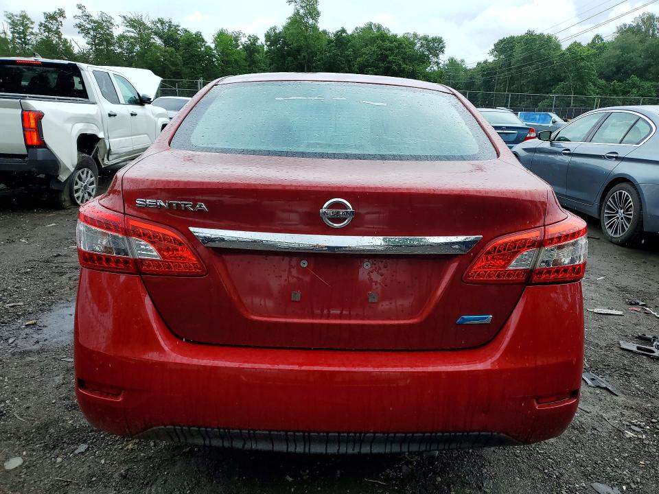 2014 Nissan Sentra მანქანა იყიდება აუქციონზე, vin: 3N1AB7AP3EY273307, აუქციონის ნომერი: 55137196