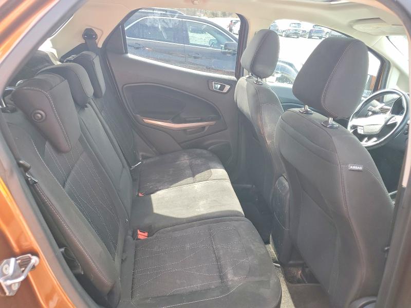 Aukcja sprzedaży 2019 Ford Ecosport, vin: MAJ6S3GL3KC290019, numer aukcji: 52731216