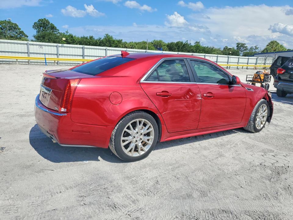 53098736 :رقم المزاد ، 1G6DP5E36C0151851 vin ، 2012 Cadillac Cts مزاد بيع