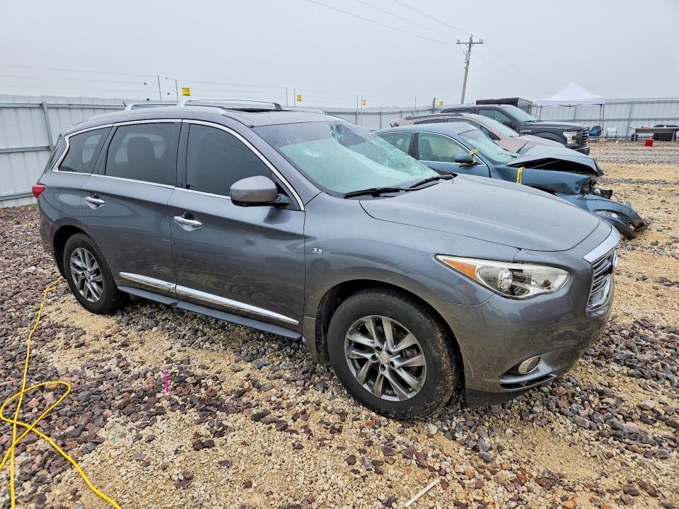 53849766 :رقم المزاد ، 5N1AL0MM1FC511244 vin ، 2015 Infiniti Qx60 مزاد بيع