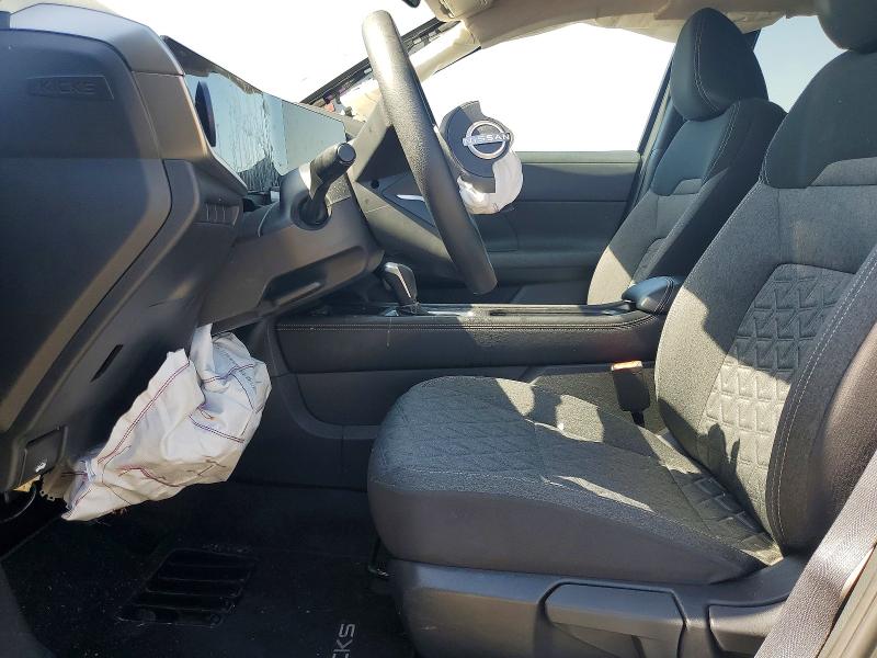 54081826 :رقم المزاد ، 3N8AP6CB9SL390770 vin ، 2025 Nissan Kicks مزاد بيع