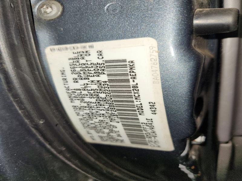 Aukcja sprzedaży 2002 Toyota Avalon, vin: 4T1BF28B82U222334, numer aukcji: 54986896