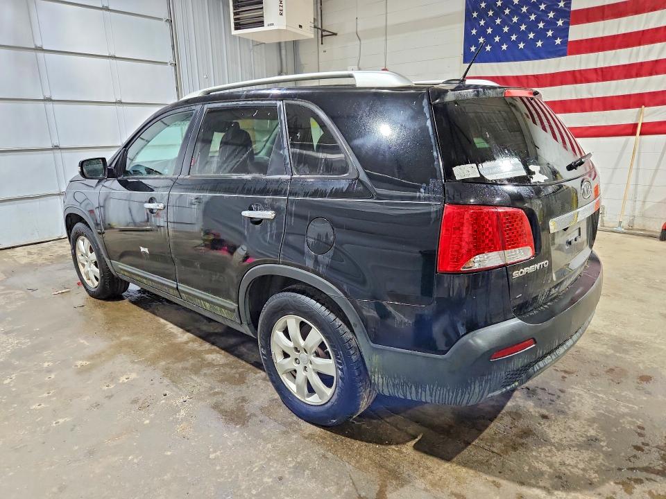 2012 Kia Sorento მანქანა იყიდება აუქციონზე, vin: 5XYKT4A62CG197049, აუქციონის ნომერი: 52834336