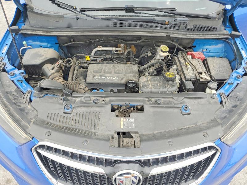 53399476 :رقم المزاد ، KL4CJASB5HB042916 vin ، 2017 Buick Encore مزاد بيع