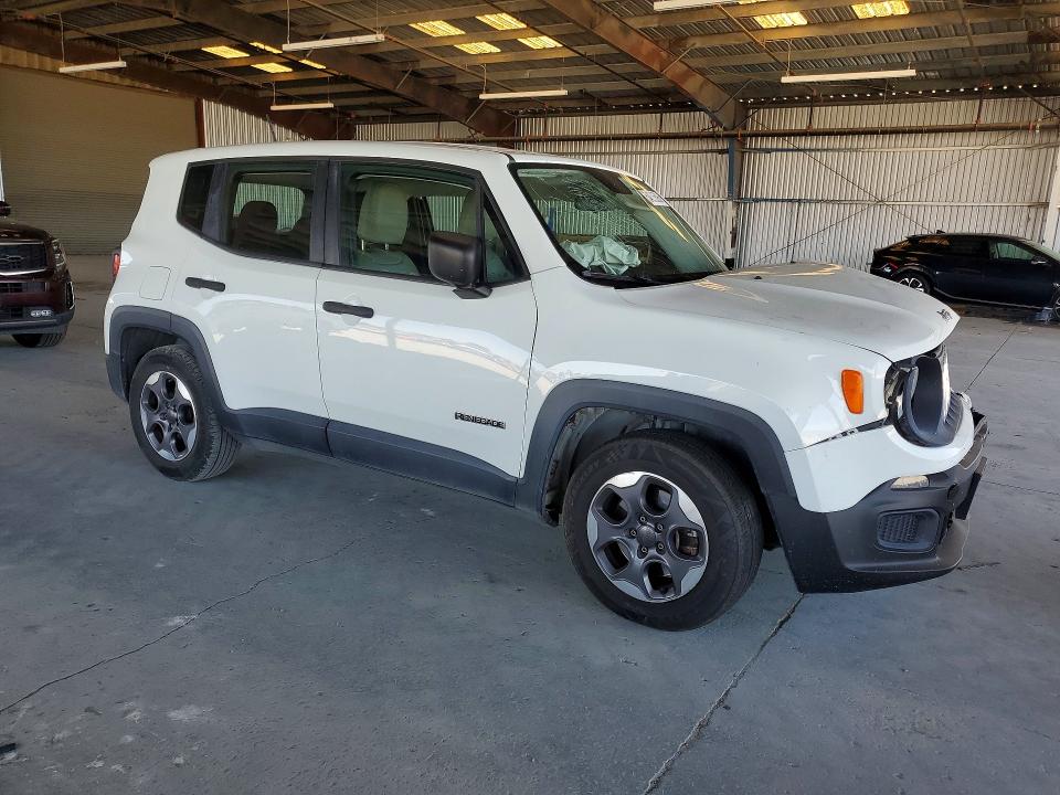 Aukcja sprzedaży 2015 Jeep Renegade, vin: ZACCJAAT3FPC26514, numer aukcji: 54276596