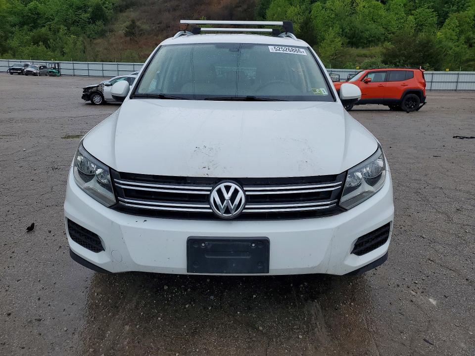 Продаж на аукціоні авто 2017 Volkswagen Tiguan, vin: WVGSV7AXXHK020198, номер лоту: 52526886
