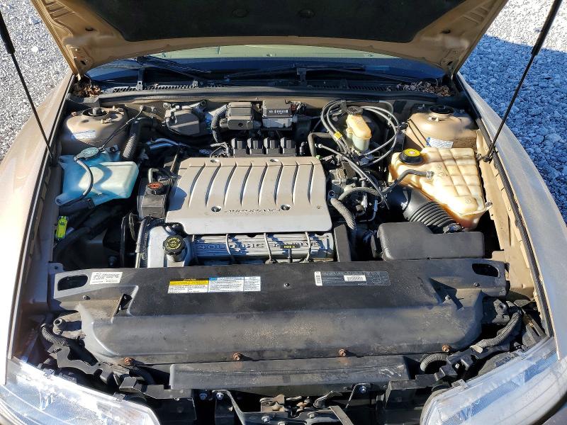 52910596 :رقم المزاد ، 1G3GR62C5W4106251 vin ، 1998 Oldsmobile Aurora مزاد بيع