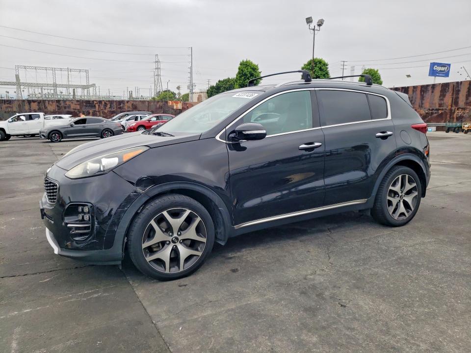 Продажа на аукционе авто 2017 Kia Sportage, vin: KNDPR3A65H7225168, номер лота: 52237436