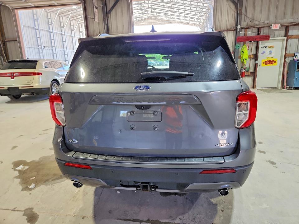 52914816 :رقم المزاد ، 1FMSK8DH2MGB98526 vin ، 2021 Ford Explorer مزاد بيع