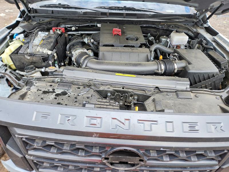 2024 Nissan Frontier მანქანა იყიდება აუქციონზე, vin: 1N6ED1EK6RN605695, აუქციონის ნომერი: 53878116