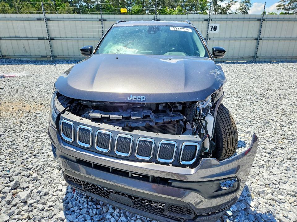 53238546 :رقم المزاد ، 3C4NJCBB6NT234897 vin ، 2022 Jeep Compass مزاد بيع
