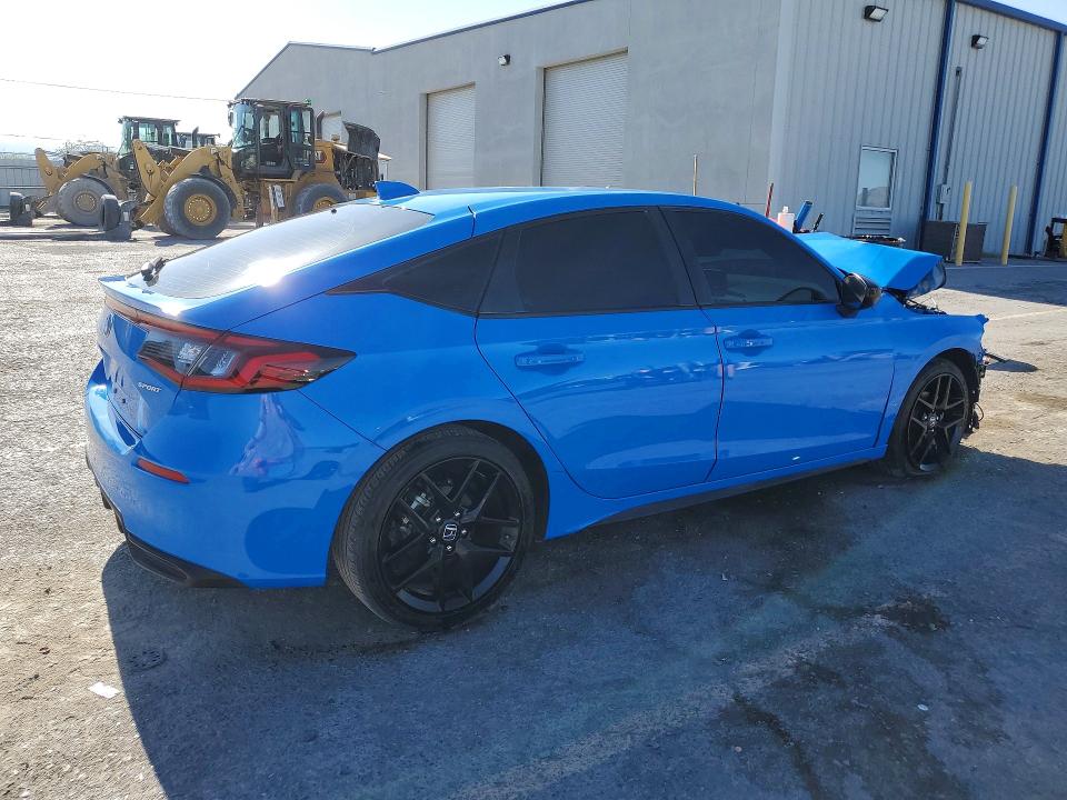Продаж на аукціоні авто 2025 Honda Civic, vin: 19XFL2H84SE002612, номер лоту: 55334446