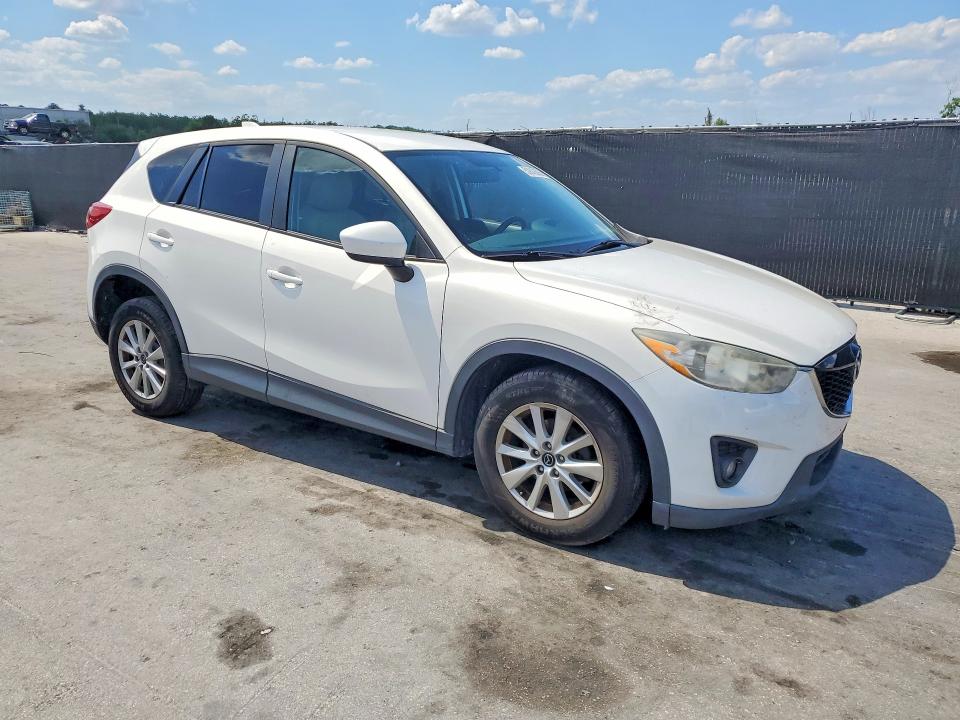 52843636 :رقم المزاد ، JM3KE4CY7E0322605 vin ، 2014 Mazda Cx-5 مزاد بيع