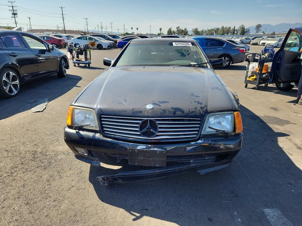 Aukcja sprzedaży 1991 Mercedes-benz 500, vin: WDBFA66E2MF018840, numer aukcji: 53763326