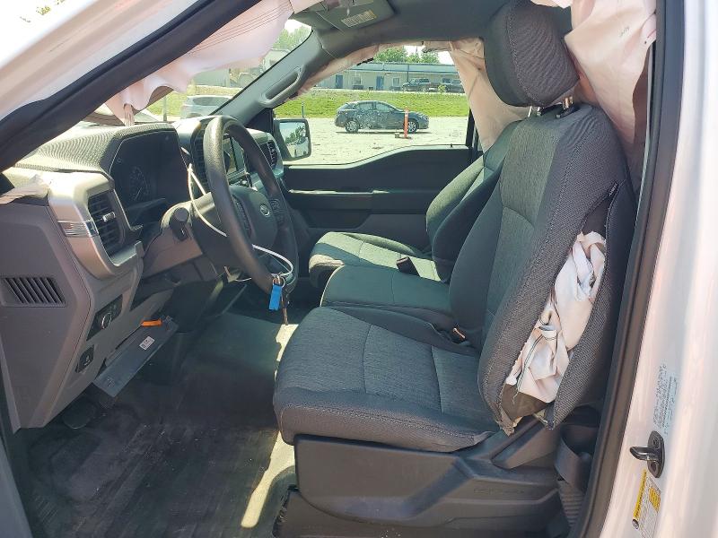 53576976 :رقم المزاد ، 1FTMF1CB6NKF27684 vin ، 2022 Ford F150 مزاد بيع