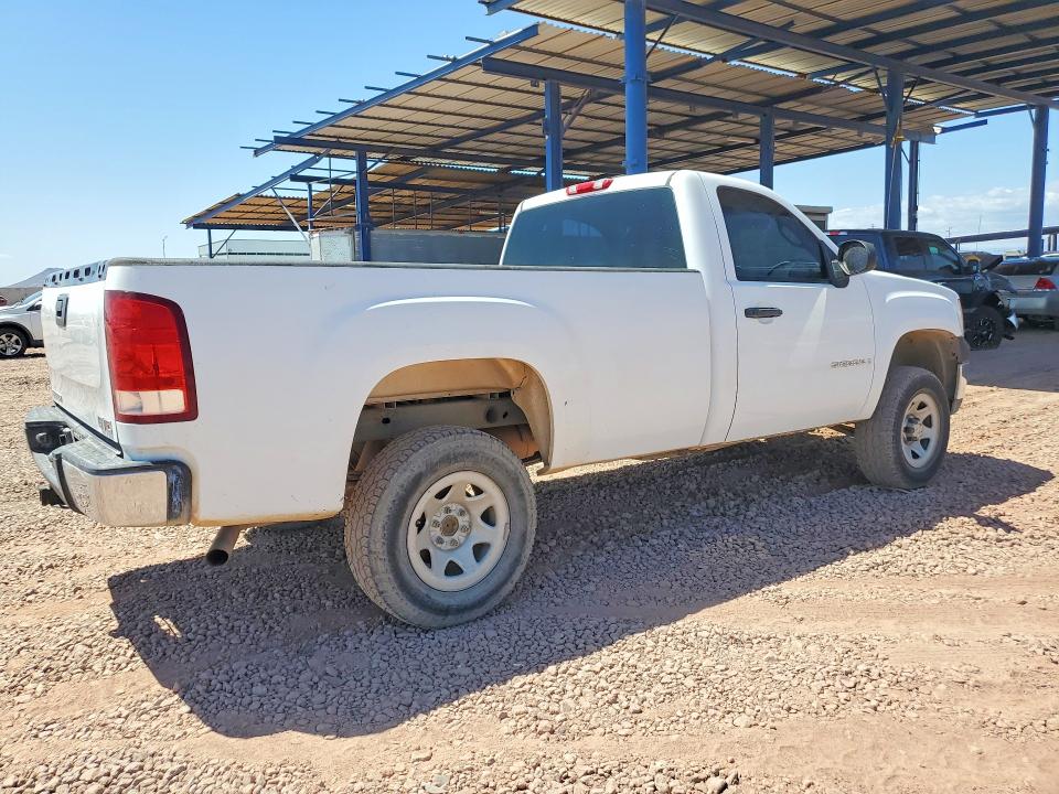 Aukcja sprzedaży 2008 Gmc Sierra, vin: 1GTEC14X18Z158543, numer aukcji: 51043966