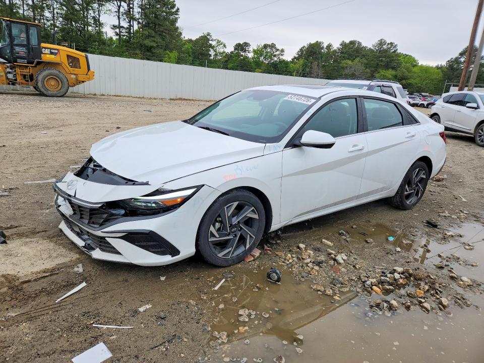 2025 Hyundai Elantra მანქანა იყიდება აუქციონზე, vin: KMHLS4DG6SU859624, აუქციონის ნომერი: 52745726