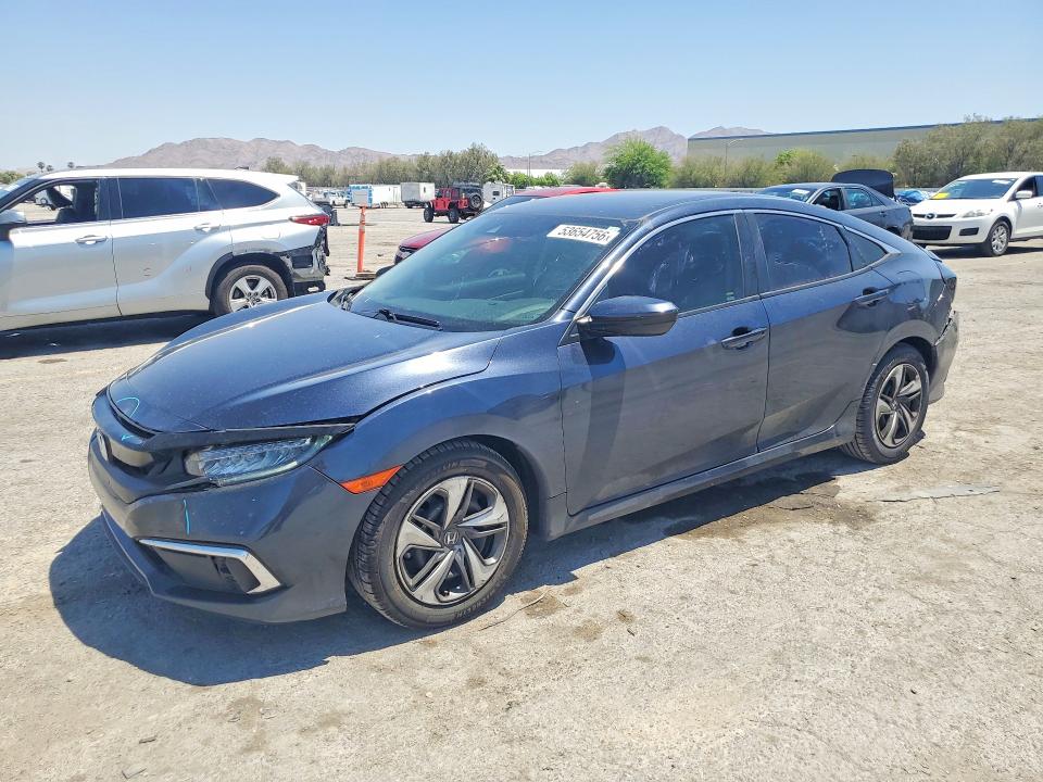 Auction sale of the 2019 Honda Civic, vin: 19XFC2F65KE036365, lot number: 53654756