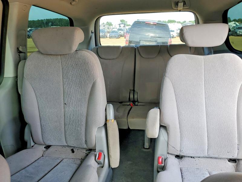 54075176 :رقم المزاد ، KNDMG4C3XA6344945 vin ، 2010 Kia Sedona مزاد بيع