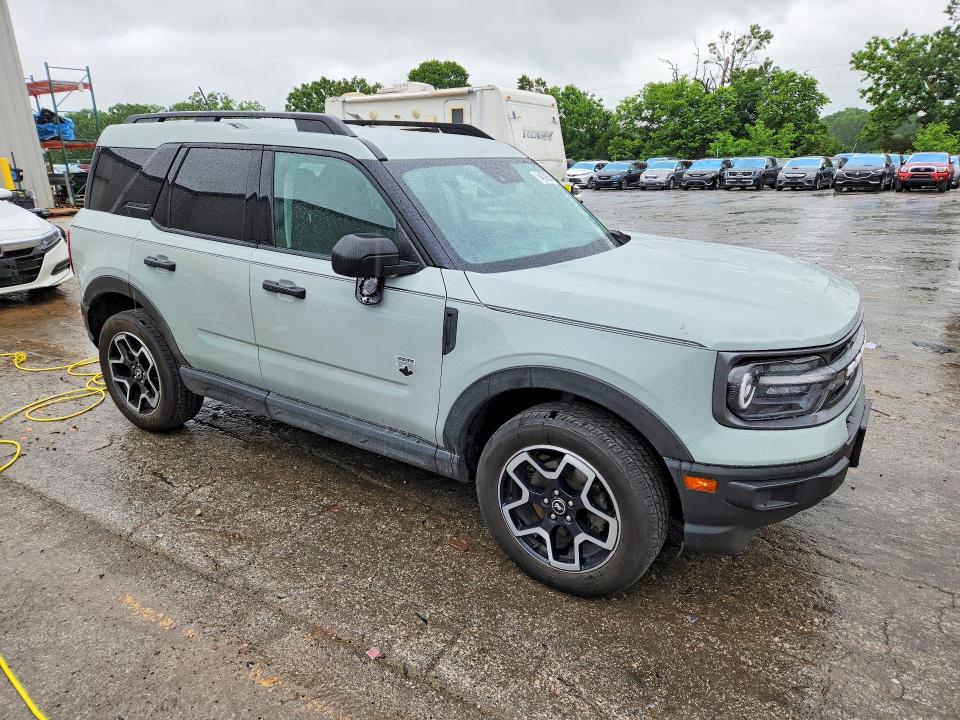 Aukcja sprzedaży 2022 Ford Bronco Sport, vin: 3FMCR9B6XNRD10281, numer aukcji: 54678656