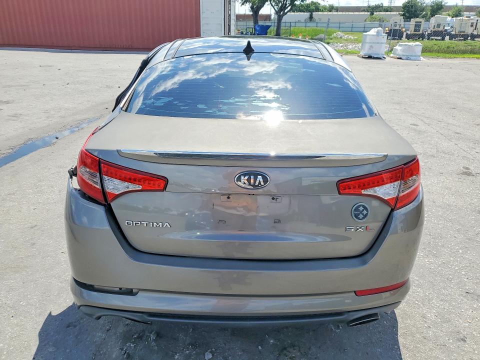 2013 Kia Optima მანქანა იყიდება აუქციონზე, vin: 5XXGR4A60DG179594, აუქციონის ნომერი: 54092826