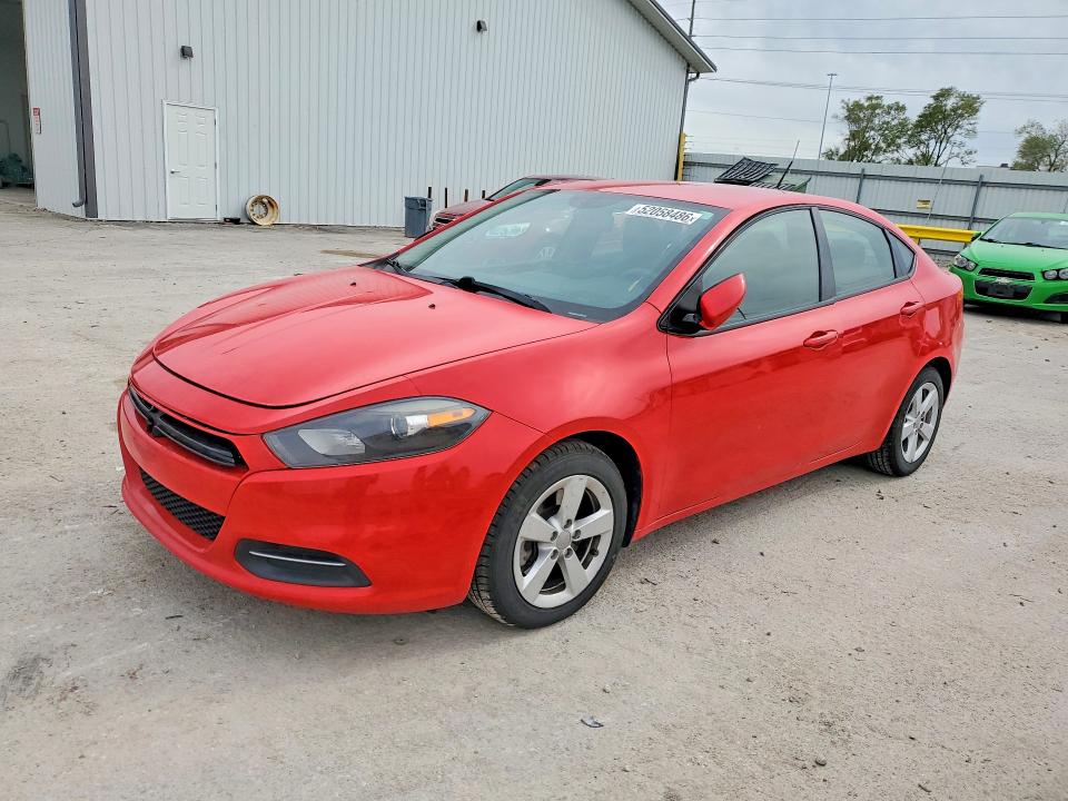 Продажа на аукционе авто 2016 Dodge Dart, vin: 1C3CDFBB0GD652742, номер лота: 52058486