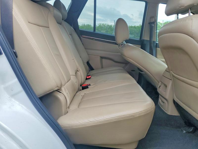2011 Hyundai Santa Fe მანქანა იყიდება აუქციონზე, vin: 5XYZKDAG4BG040809, აუქციონის ნომერი: 52433906