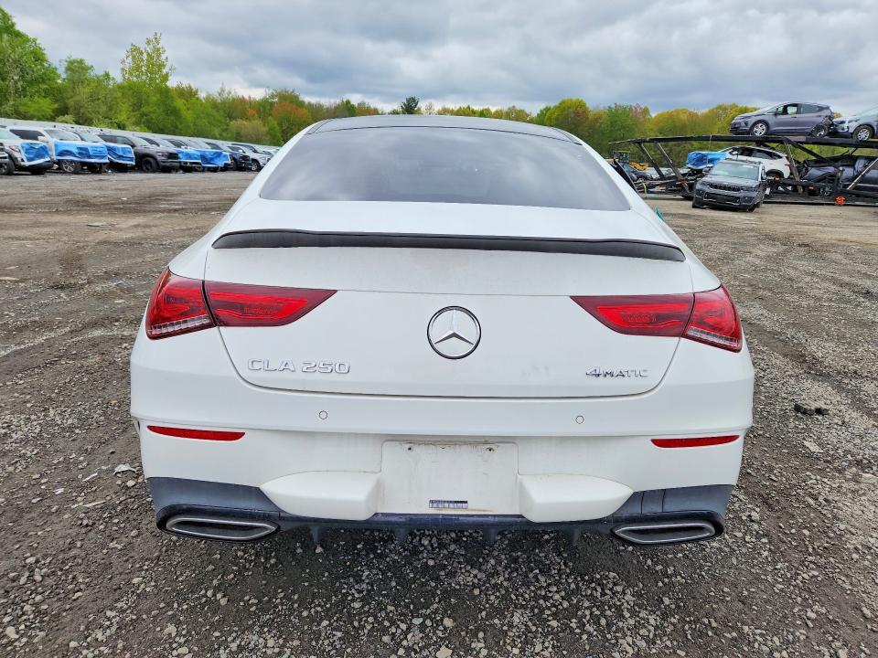 Aukcja sprzedaży 2022 Mercedes-benz Cla, vin: W1K5J4HB3NN300275, numer aukcji: 53965116